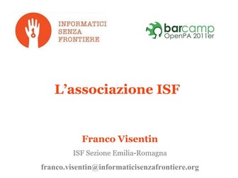 Informatici Senza Frontiere