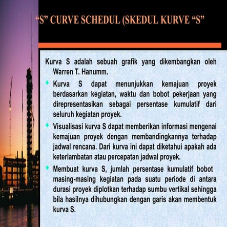 pembelajaran dan pemahamanan S Curve Module.ppt