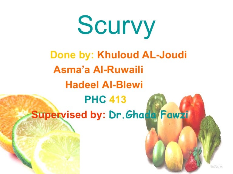 How Was The Treatment For Scurvy Discovered