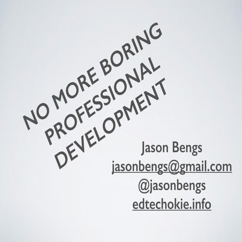 No more boring pd | PDF