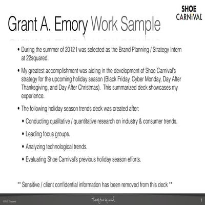 Holiday Season Trends Deck