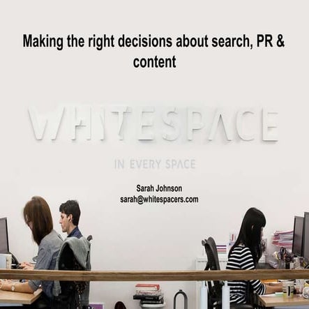 SEO & content marketing