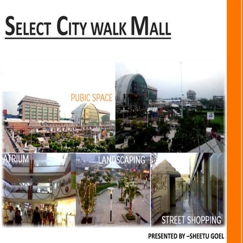 SelectCity Walk Mall