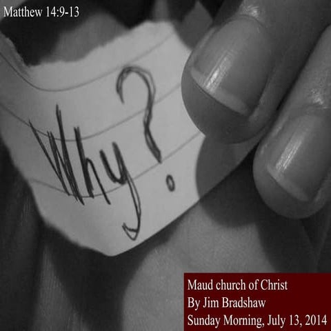 M2014 s52 why 7 13-14 sermon