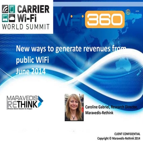New Ways to Generate Revenues from Public Wi-Fi