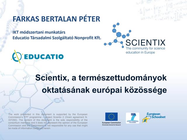 Scientix - A természettudományok ok...