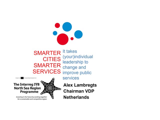 reflections on improving public services in the Netherlands