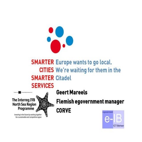 Europe wants to go local. We’re waiting for them in the Citadel. 