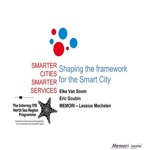 How Smart are you? A self assessment framework for Digital Cities.
