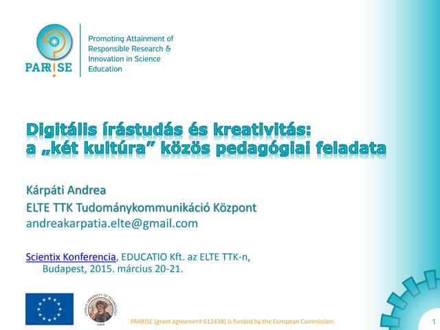 Dr. Kárpáti Andrea - Digitális írás...