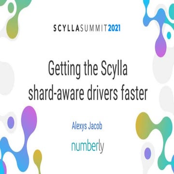 Getting the Scylla Shard-Aware Drivers Faster