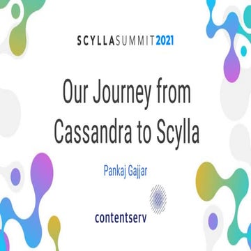 Our Journey from Cassandra to Scylla