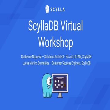Scylla Virtual Workshop 2022
