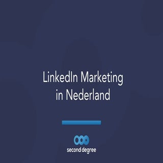 LinkedIn Marketing in Nederland