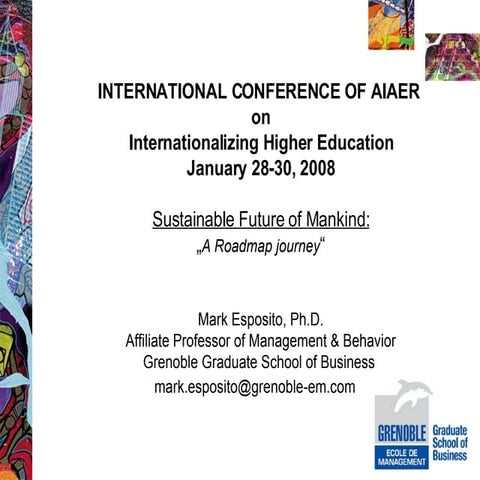 Sd Conference Aiaer Jan. 2008