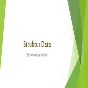 STRUKTUR DATA | PPT