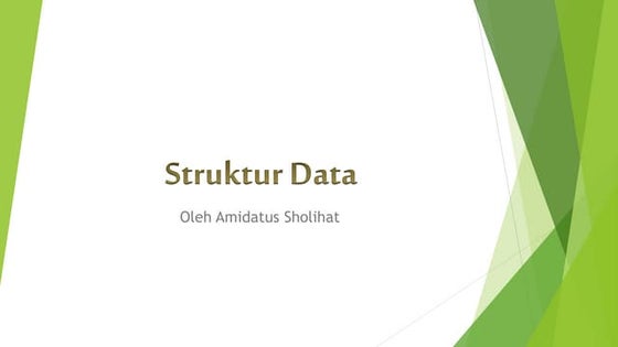 StrukDat Pertemuan 1 - Pengenalan Struktur Data.pptx