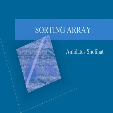 Sd   pertemuan 3 & 4