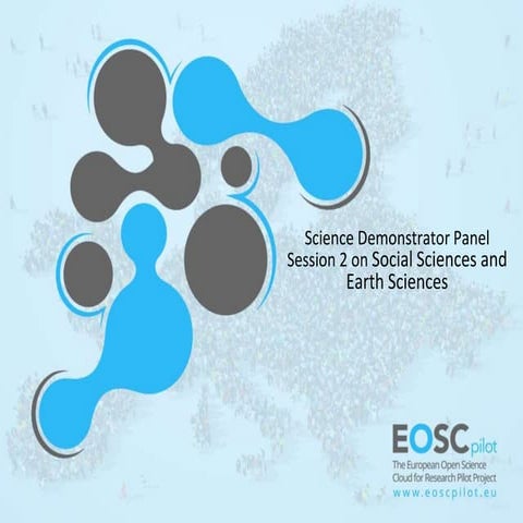 Science Demonstrator Session: Social and Earth Sciences