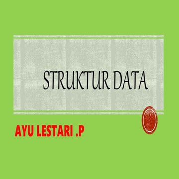 struktur data | PPT