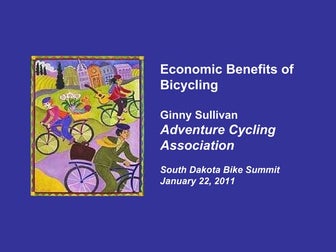 Economic Benefits of Bicycling