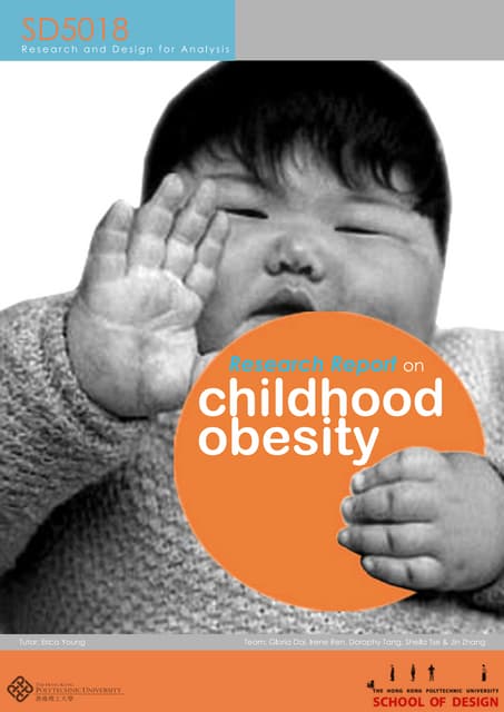 Children obesity essay