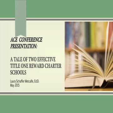Ace conference presentation 2015