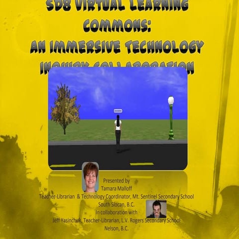 Sd8 virtual learning commons