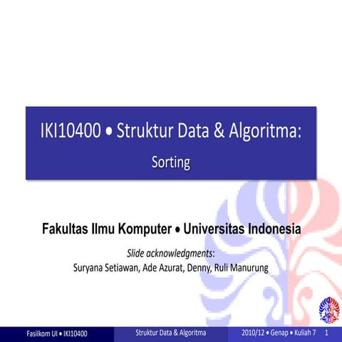 Python Sorting Algorithm Variants like Merge,Quick etc