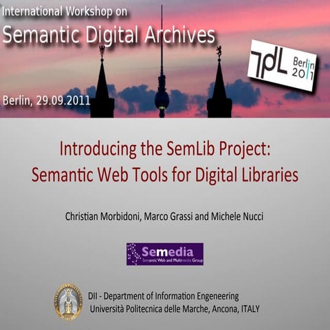 Sda2011 introducing sem lib project