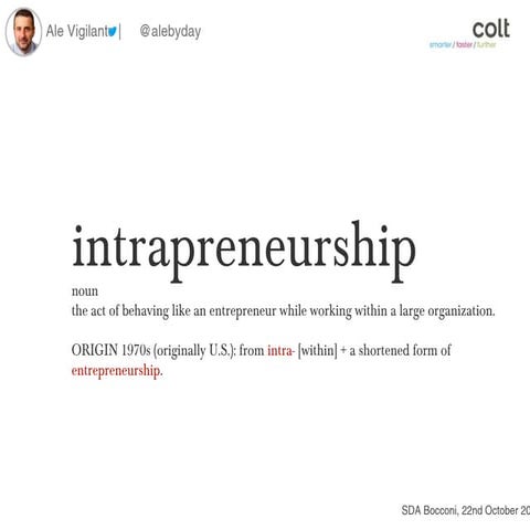 SDA Bocconi-MBA Class-October 2013