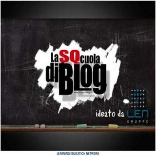 SQcuola di Blog - Strumenti e Regol...
