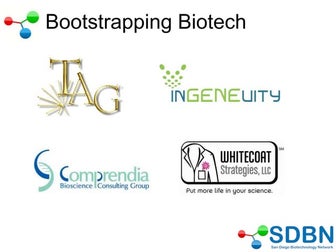 SDBN Bootstrapping Biotech Final