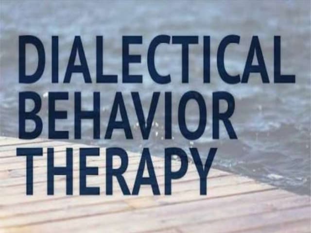 Dialectical behavioral therapy