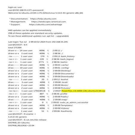 PowerFlex SDC Ubuntu 22.04 install Guide | DOCX