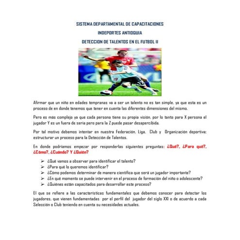 Sdc 2010 deteccion de talentos ii