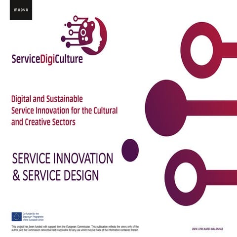 service innovation and design/service marketing