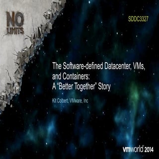 VMworld 2014: The Software-Defined ...