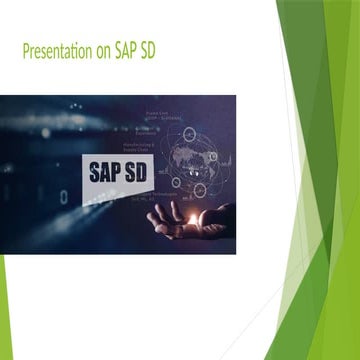 Sales and distribution all process flows