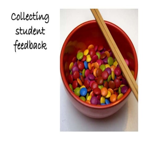 Staff development day - student feedback