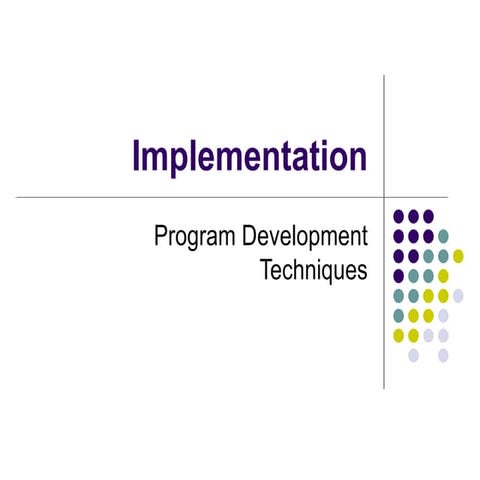 S D D Program Development Tools | PPT