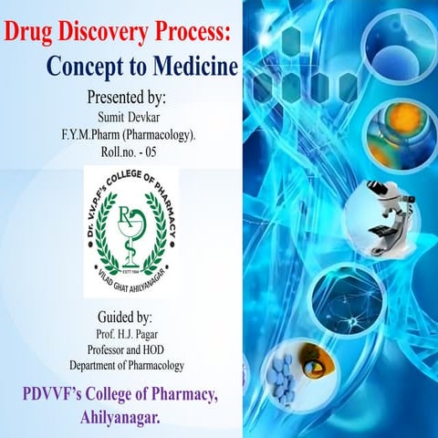 Complete Drug Discovery Process, AI.pptx