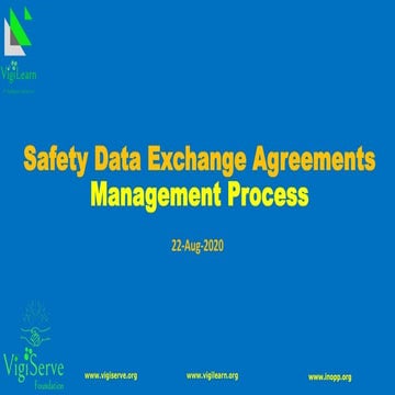 SDEA Management in Pharmacovigilance
