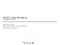 SDEC2011 NoSQL Data modelling