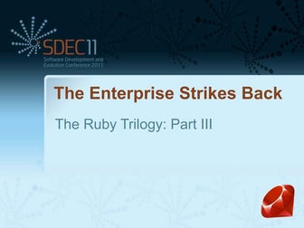 The Enterprise Strikes Back