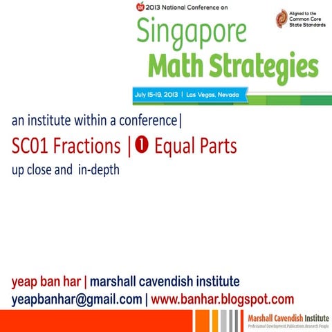 SDE Fractions by Ban Har