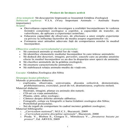 Să descoperim împreună ce înseamnă grădina zoologică