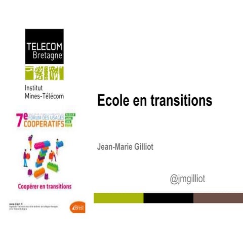 école en transitions