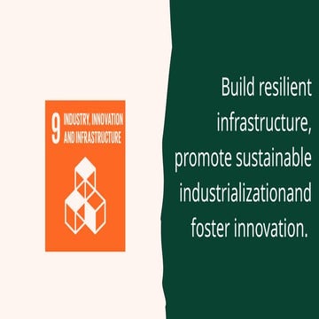 United Nation Sustainable Development Goal 9