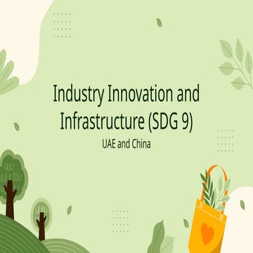 United Nation Sustainable Development Goal 9 | PPTX